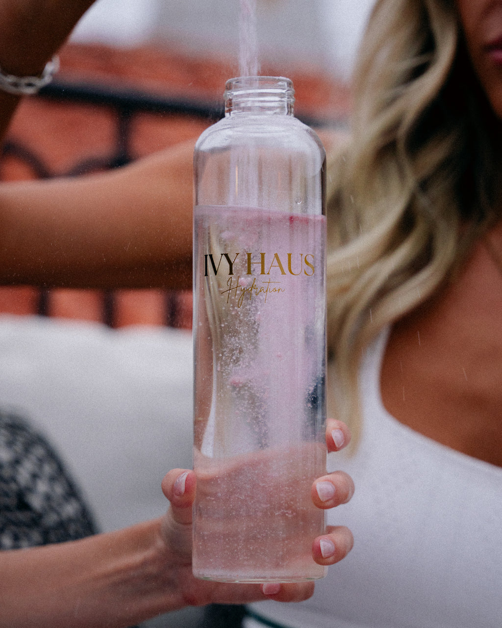 Ivy Haus water bottle product photo