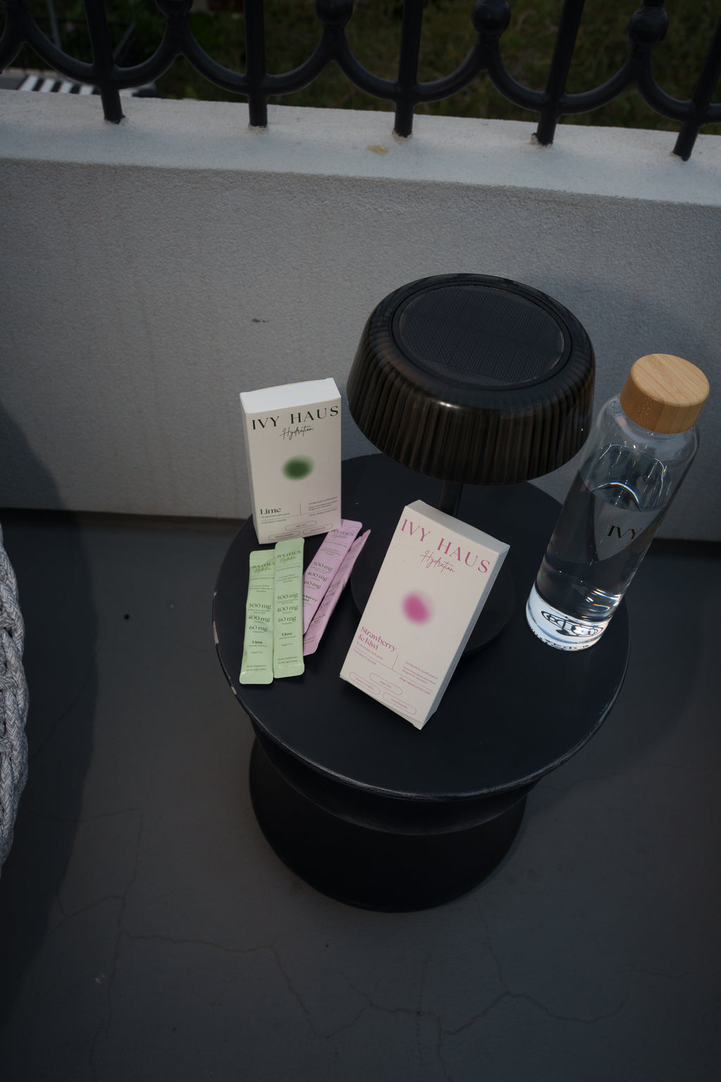 Ivy Haus water bottle product photo