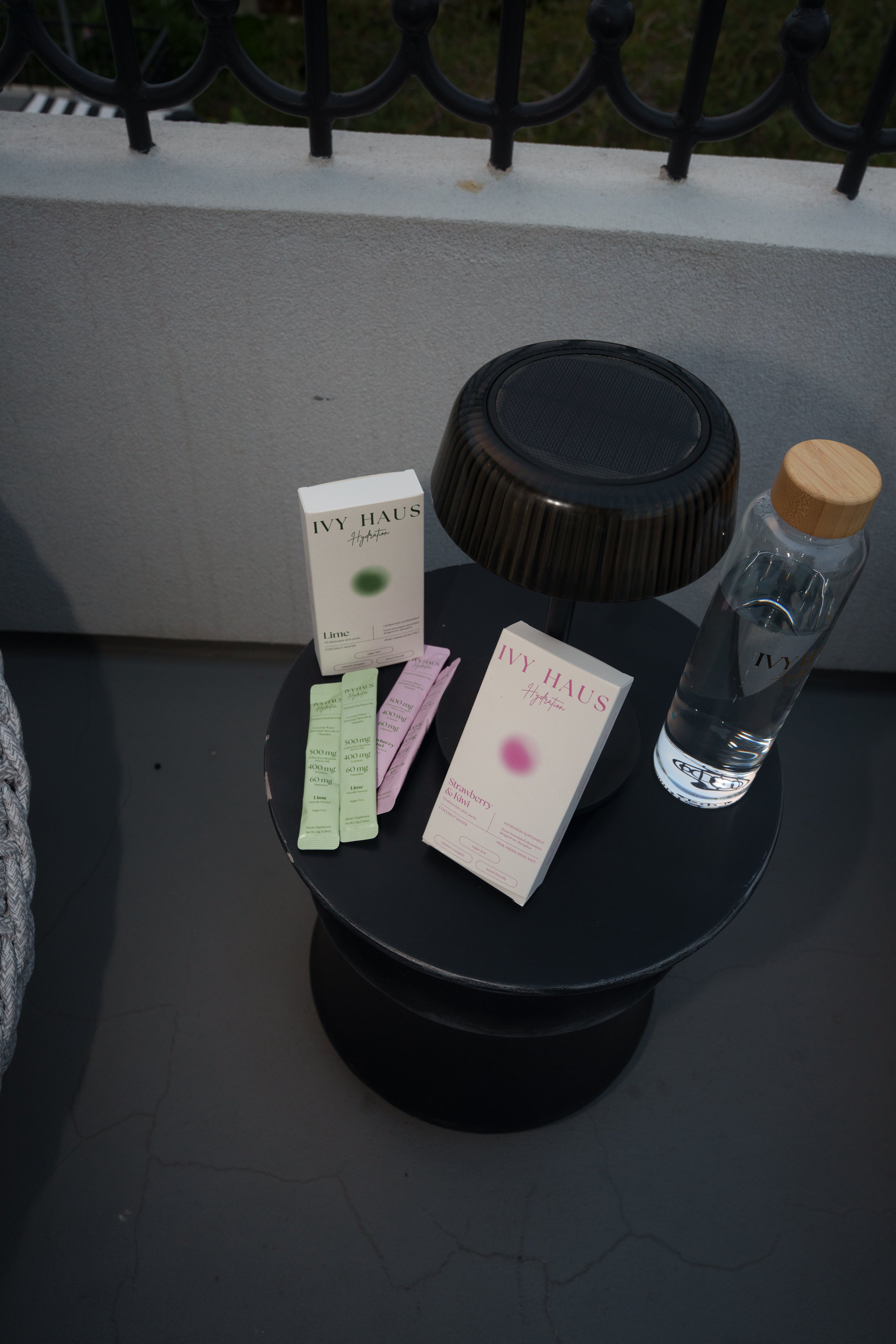 Ivy Haus water bottle product photo